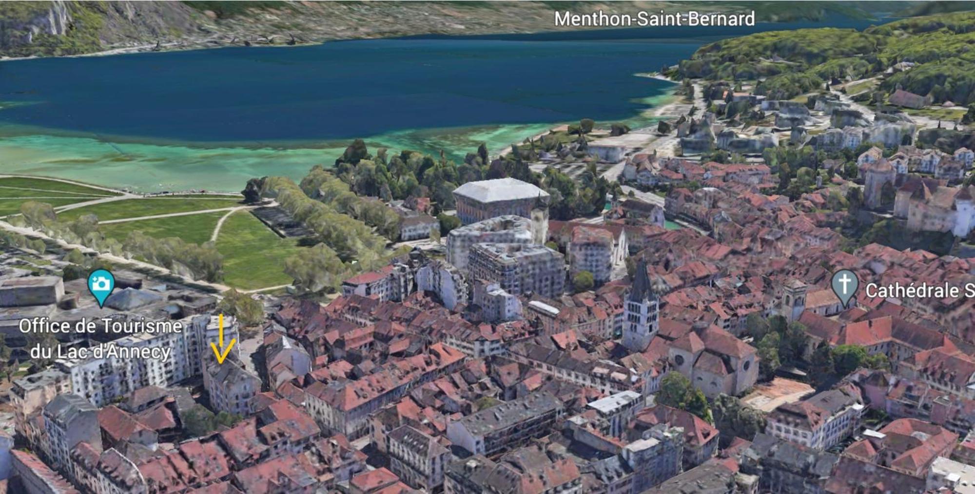 Mont Blanc - Emplacement N1 Au Centre D'Annecy Exterior photo